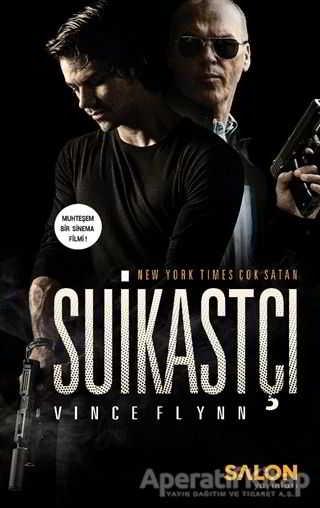 Suikastçı - Vince Flynn - Salon Yayınları - Resim 1