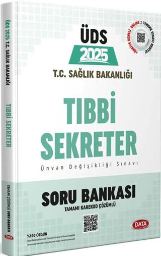 T.C. Sağlık Bakanlığı ÜDS Tıbbi Sekreter Soru BankasI (Tamamı Karekod Çözümlü)
