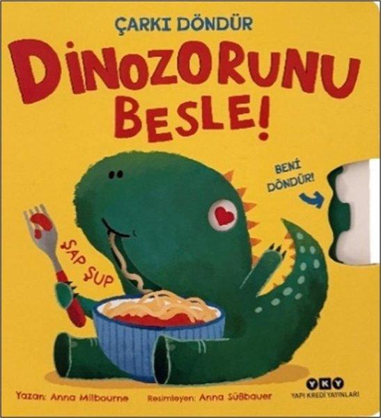 Dinozorunu Besle! | Yapı Kredi Yayınları (Ciltli)  - Resim 1