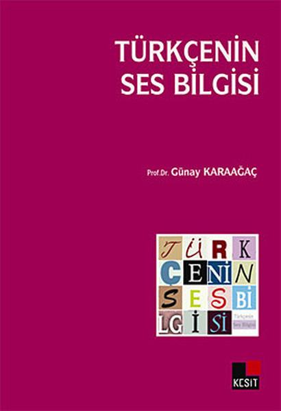Türkçenin Ses Bilgisi | Kesit Yayınları (İnce Kapak)  - Resim 1
