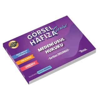 Görsel Hafıza Serisi Medeni Usul Hukuku Temsil Kitap Yayınları 2023 | Temsil Kitap (Ciltsiz)  - Resim 1