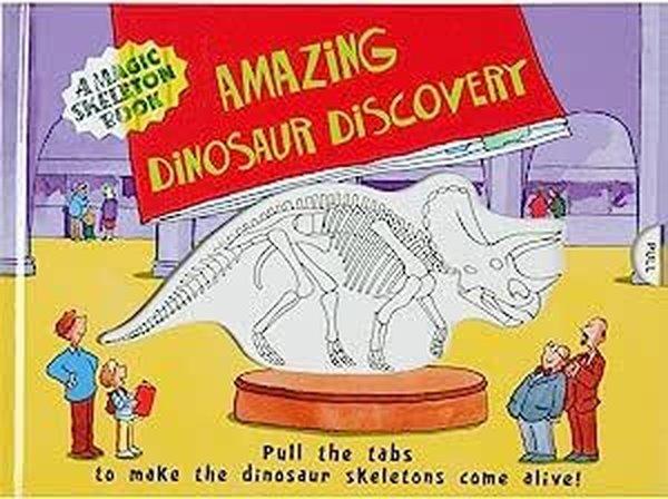 Dinosaurs - Magic Skeleton | Alligator Products Limited (İnce Kapak)  - Resim 1