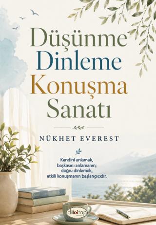 Düşünme Dinleme Konuşma Sanatı | Dilkitap Yayınları (Ciltsiz)  - Resim 1