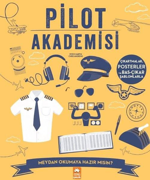 Pilot Akademisi | Eksik Parça Yayınları (İnce Kapak)  - Resim 1