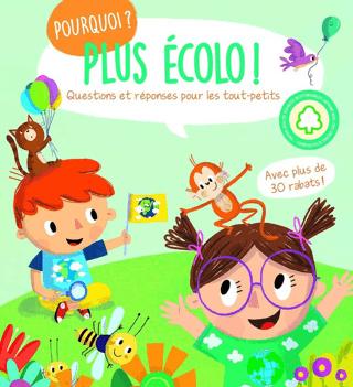 Plus Ecolo ! Pourquoi ?: Questions et reponses pour les tout-petits | Tam Tam (Ciltli)  - Resim 1