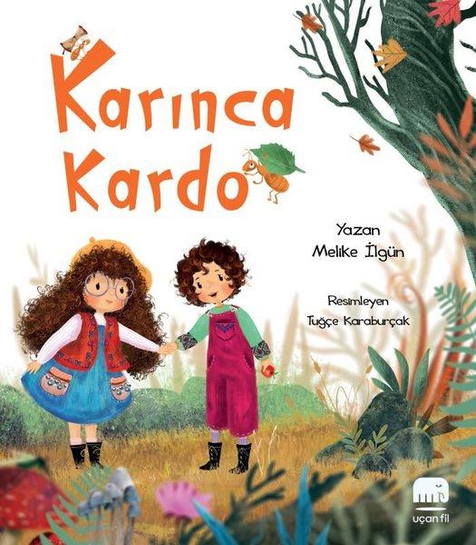 Karınca Kardo | Uçan Fil (İnce Kapak)  - Resim 1