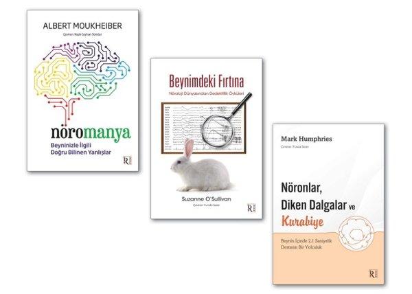 Beyin ve Bilinç Seti - 3 Kitap Takım | İrene Kitap (İnce Kapak)  - Resim 1