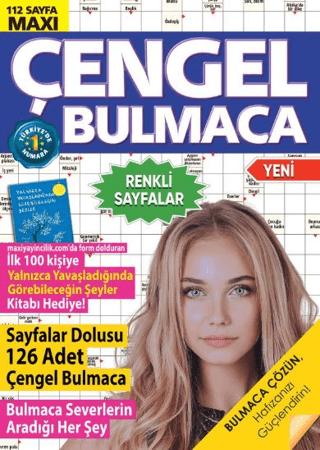 Maxi Çengel Bulmaca 31 | Maxi Yayıncılık (Ciltsiz)  - Resim 1