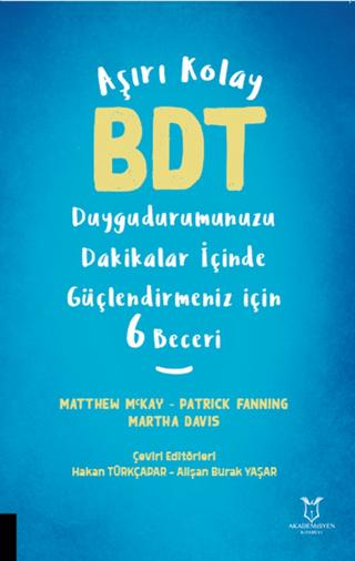 Aşırı Kolay BDT | Akademisyen Kitabevi (Ciltsiz)  - Resim 1