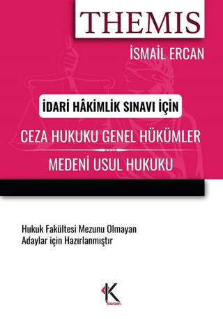 Themis Ceza Hukuku Genel Hükümler Medeni Usul Hukuku | Kuram Kitap (Ciltsiz)  - Resim 1