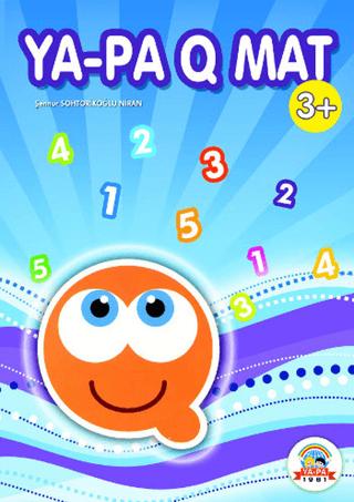 Ya-Pa Q Mat (3+) | Ya-Pa Yayınları (Ciltsiz)  - Resim 1
