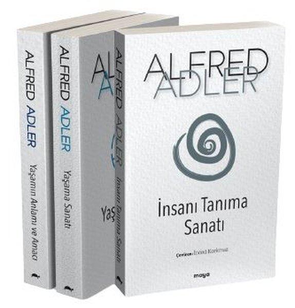 Maya Alfred Adler Seti - 3 Kitap Takım | Maya Kitap (İnce Kapak)  - Resim 1