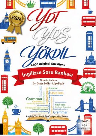 YDT - YDS - YÖKDİL İngilizce Soru Bankası