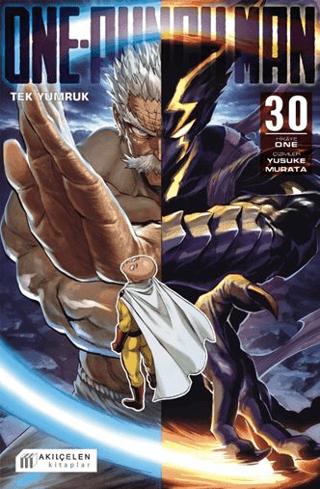 One-Punch Man - Tek Yumruk Cilt 30 | Akıl Çelen Kitaplar (Ciltsiz)  - Resim 1