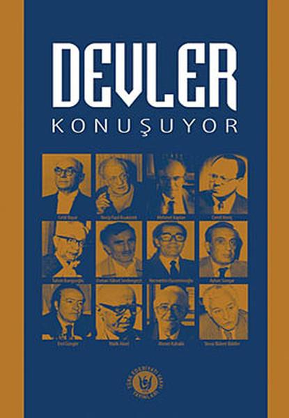 Devler Konuşuyor | Türk Edebiyatı Vakfı Yayınları (İnce Kapak)  - Resim 1