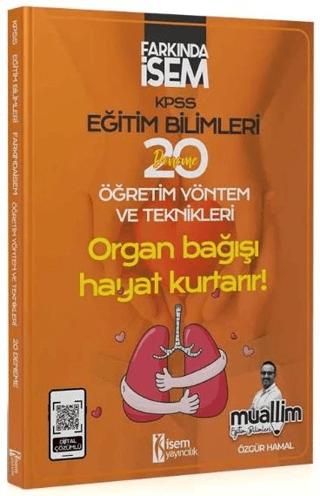 KPSS Eğitim Bilimleri Öğretim Yöntem ve Teknikleri Muallim 20 Deneme Çözümlü | İSEM Yayıncılık (Ciltsiz)  - Resim 1