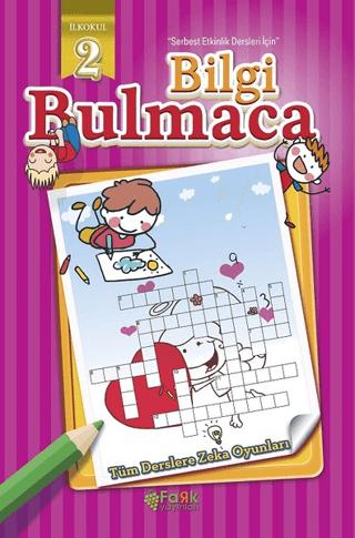 Bilgi Bulmaca İlkokul 2 | Fark Yayınları (Ciltsiz)  - Resim 1