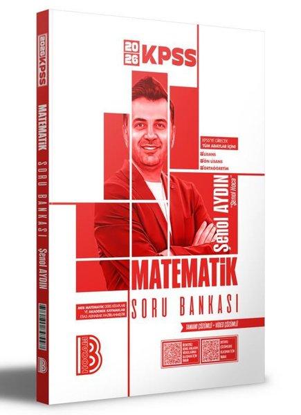 2026 KPSS Matematik Tamamı Video Çözümlü Soru Bankası | Benim Hocam Yayınları (İnce Kapak)  - Resim 1