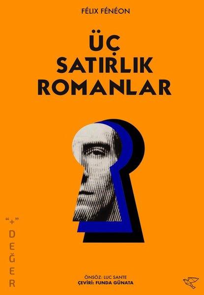 Üç Satırlık Romanlar | Ulukuş Yayınları (İnce Kapak)  - Resim 1
