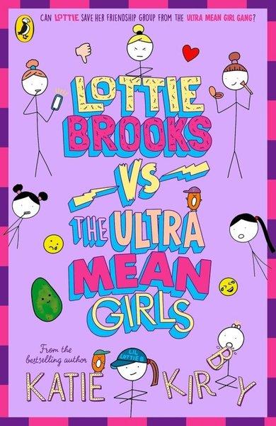 Lottie Brooks vs The Ultra Mean Girls | Penguin Random House Children's UK (İnce Kapak)  - Resim 1