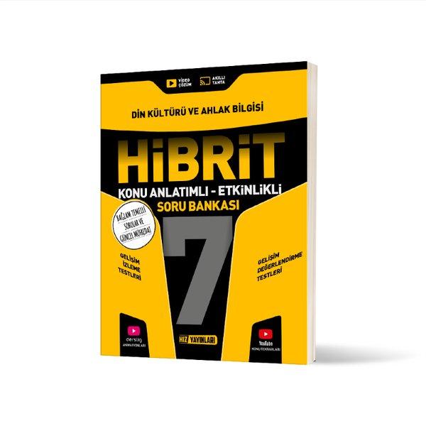 7. Sınıf Hibrit Din Soru Bankası | Hız Yayınları (İnce Kapak)  - Resim 1