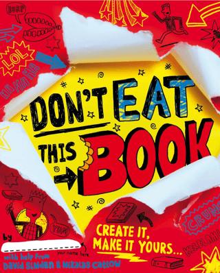 Don't Eat This Book | Red Fox (Ciltsiz)  - Resim 1