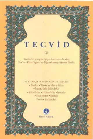 Tecvid (Hafız Boy)