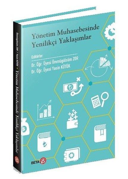 Yönetim Muhasebesinde Yenilikçi Yaklaşımlar | Beta Yayınları (İnce Kapak)  - Resim 1