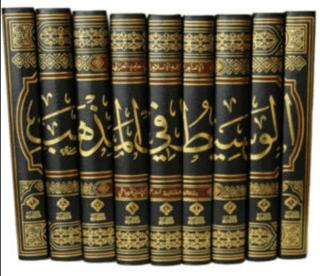 El - Vesit Fi-l Mezheb (9 Cilt)