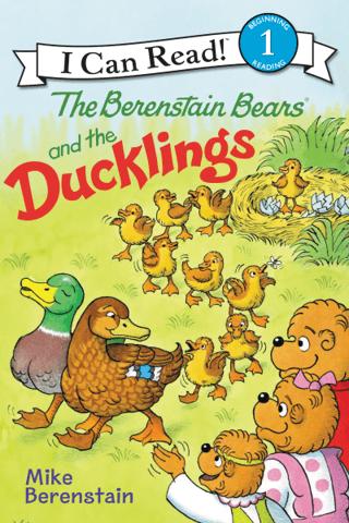 The Berenstain Bears and the Ducklings | HarperCollins (Ciltsiz)  - Resim 1