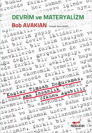 Devrim ve Materyalizm