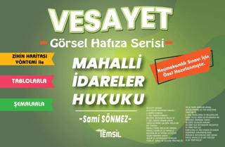 Vesayet Kaymakamlık Mahalli İdareler Hukuku | Temsil Kitap (Ciltsiz)  - Resim 1