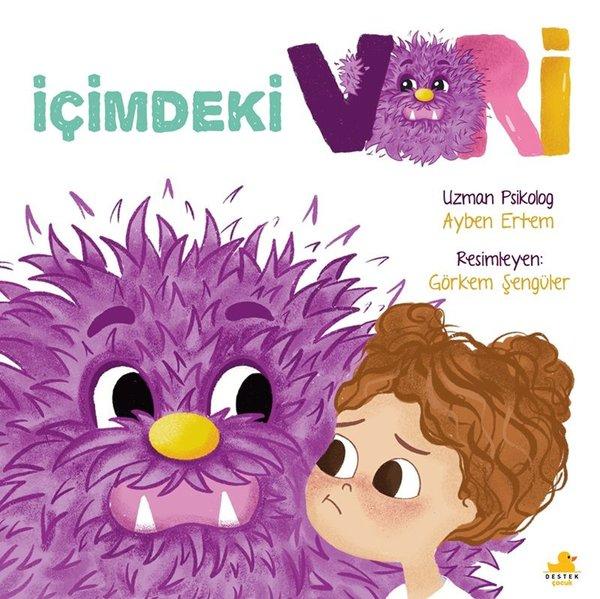 İçimdeki Vori | Destek Çocuk (İnce Kapak)  - Resim 1
