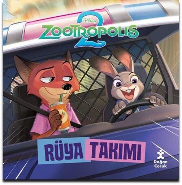 Disney Zootropolis 2 - Rüya Takımı | Doğan Çocuk (İnce Kapak)  - Resim 1