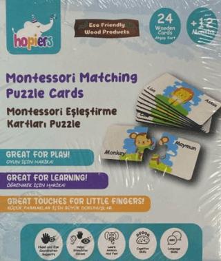 Montessorı Eşleştirme Kartları Puzzle | Aklımda Zeka Oyunları - Resim 1