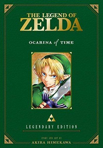 The Legend of Zelda: Legendary Edition Vol. 1: Ocarina of Time Parts 1 & 2: Ocarina of Time: Legend | Viz Media (İnce Kapak)  - Resim 1