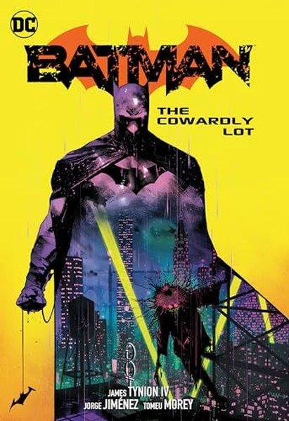 Batman Vol. 4: The Cowardly Lot | DC Comics (Ciltli)  - Resim 1