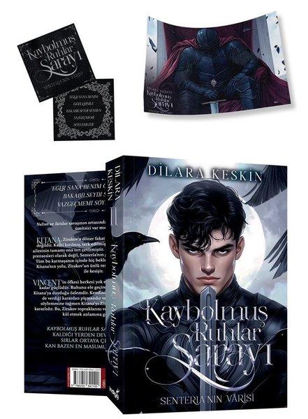 Kaybolmuş Ruhlar Sarayı - Senteria'nın Varisi | İndigo Kitap (Ciltli)  - Resim 1