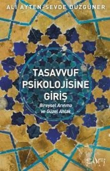 Tasavvuf Psikolojisine Giriş | Sufi Kitap (İnce Kapak)  - Resim 1