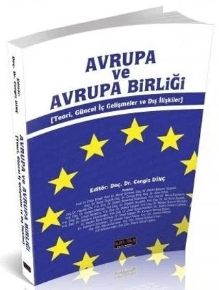 Avrupa ve Avrupa Birliği | Savaş Yayınevi (Ciltsiz)  - Resim 1