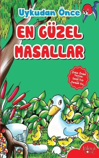 Uykudan Önce En Güzel Masallar - Çirkin Ördek Yavrusu - Deniz Kızı - Parmak Kız | Koloni Çocuk (Ciltsiz)  - Resim 1