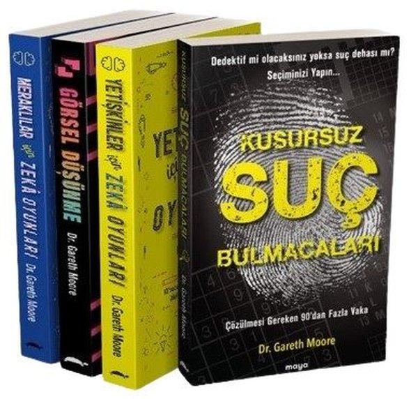 Maya Mantık ve Zeka Seti - 4 Kitap Takım | Maya Kitap (İnce Kapak)  - Resim 1