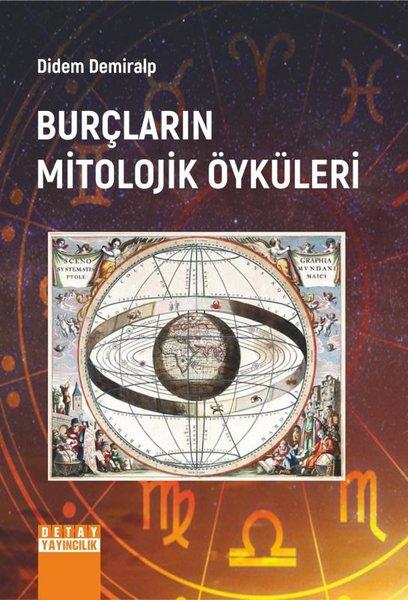 Burçların Mitolojik Öyküleri | Detay Yayıncılık (İnce Kapak)  - Resim 1