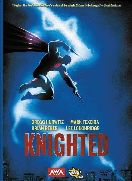 Knighted | Komik Şeyler (İnce Kapak)  - Resim 1