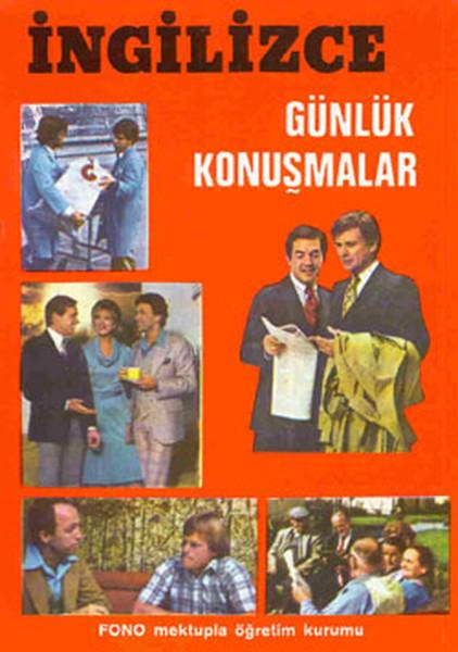 İngilizce Günlük Konuşmalar | Fono Yayınları (İnce Kapak)  - Resim 1