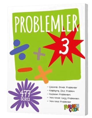 3. Sınıf Problemler | Fenomen Çocuk (Ciltsiz)  - Resim 1