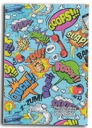 Opps Comic Patterns Not Defteri | Note The Time - Resim 1
