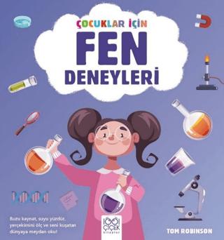 Çocuklar İçin Fen Deneyleri | 1001 Çiçek Kitaplar (Ciltsiz)  - Resim 1