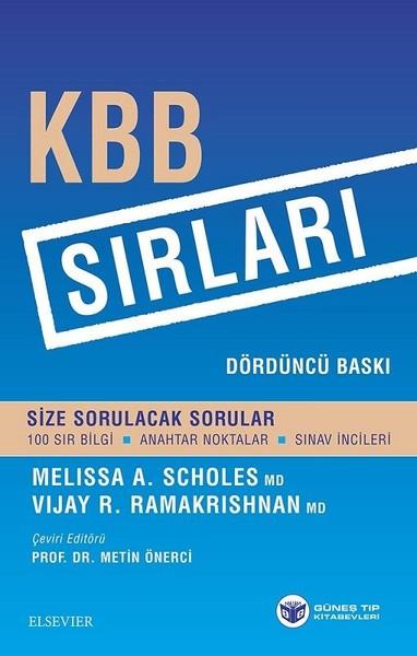 KBB Sırları | Güneş Tıp Kitabevleri (İnce Kapak)  - Resim 1