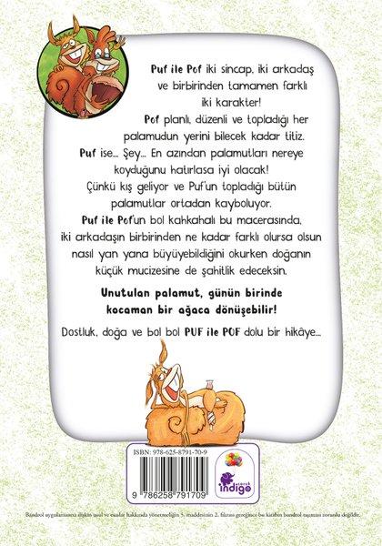 Puf İle Pof | İndigo Çocuk (İnce Kapak)  - Resim 6